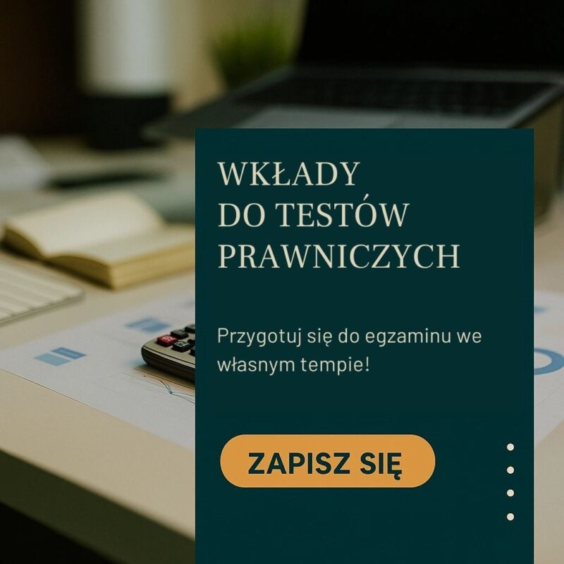 Wkład do Testów Prawniczych