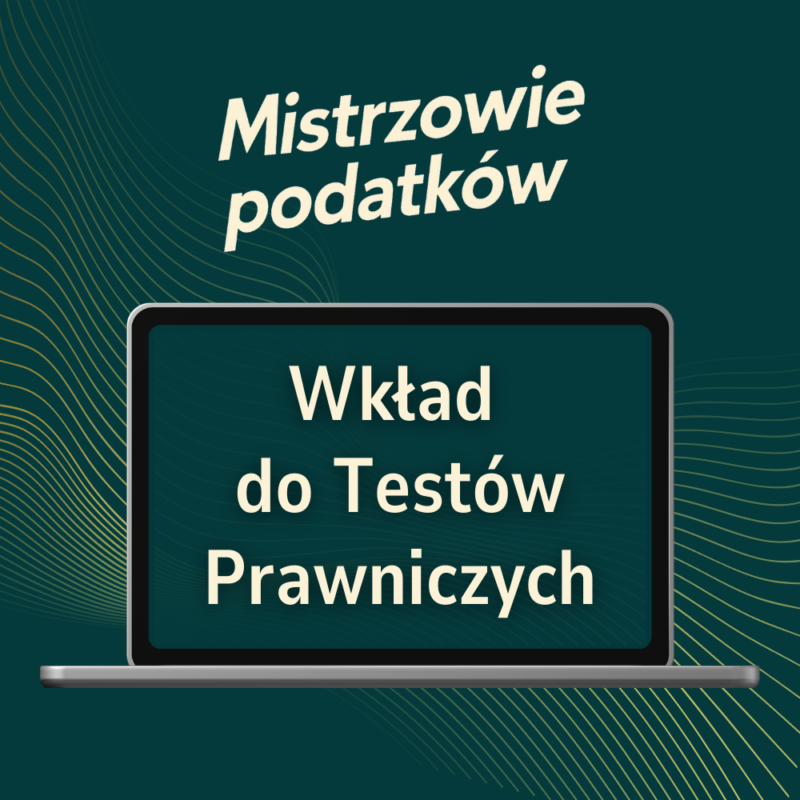 Wkład do Testów Prawniczych
