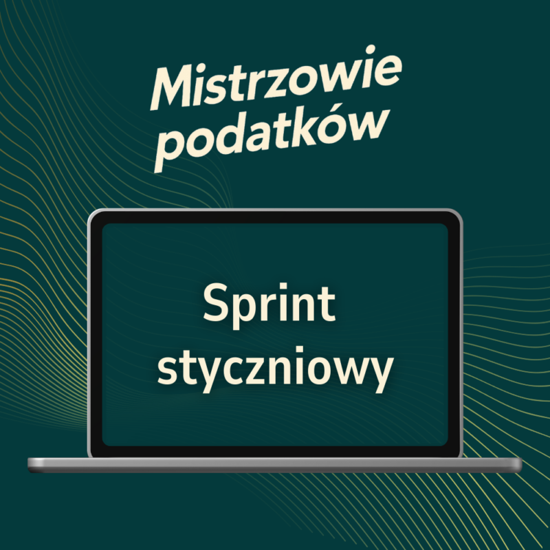Sprint styczniowy przed egzaminem ustnym na doradcę podatkowego
