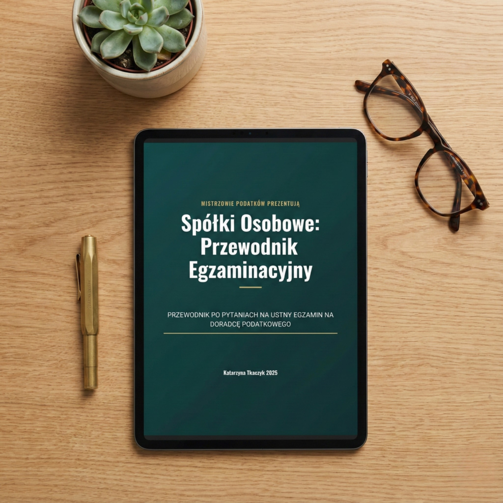 jak zdać egzamin ustny na doradcę podatkowego