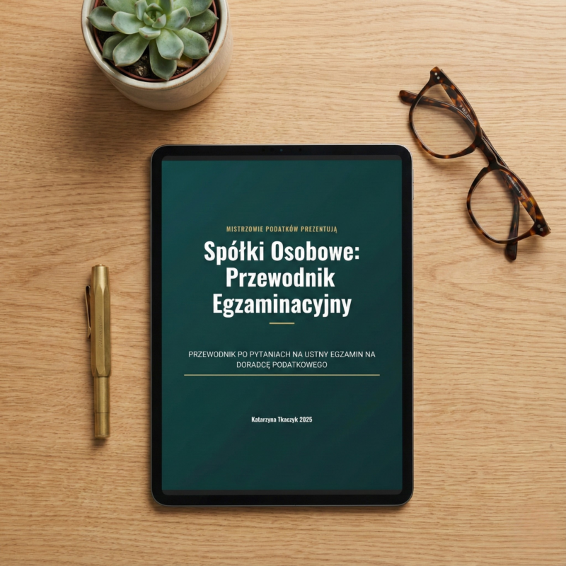 jak zdać egzamin ustny na doradcę podatkowego